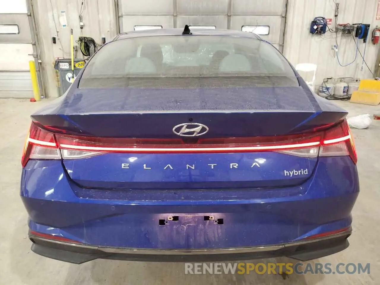6 Photograph of a damaged car KMHLN4AJ0PU076507 HYUNDAI ELANTRA 2023