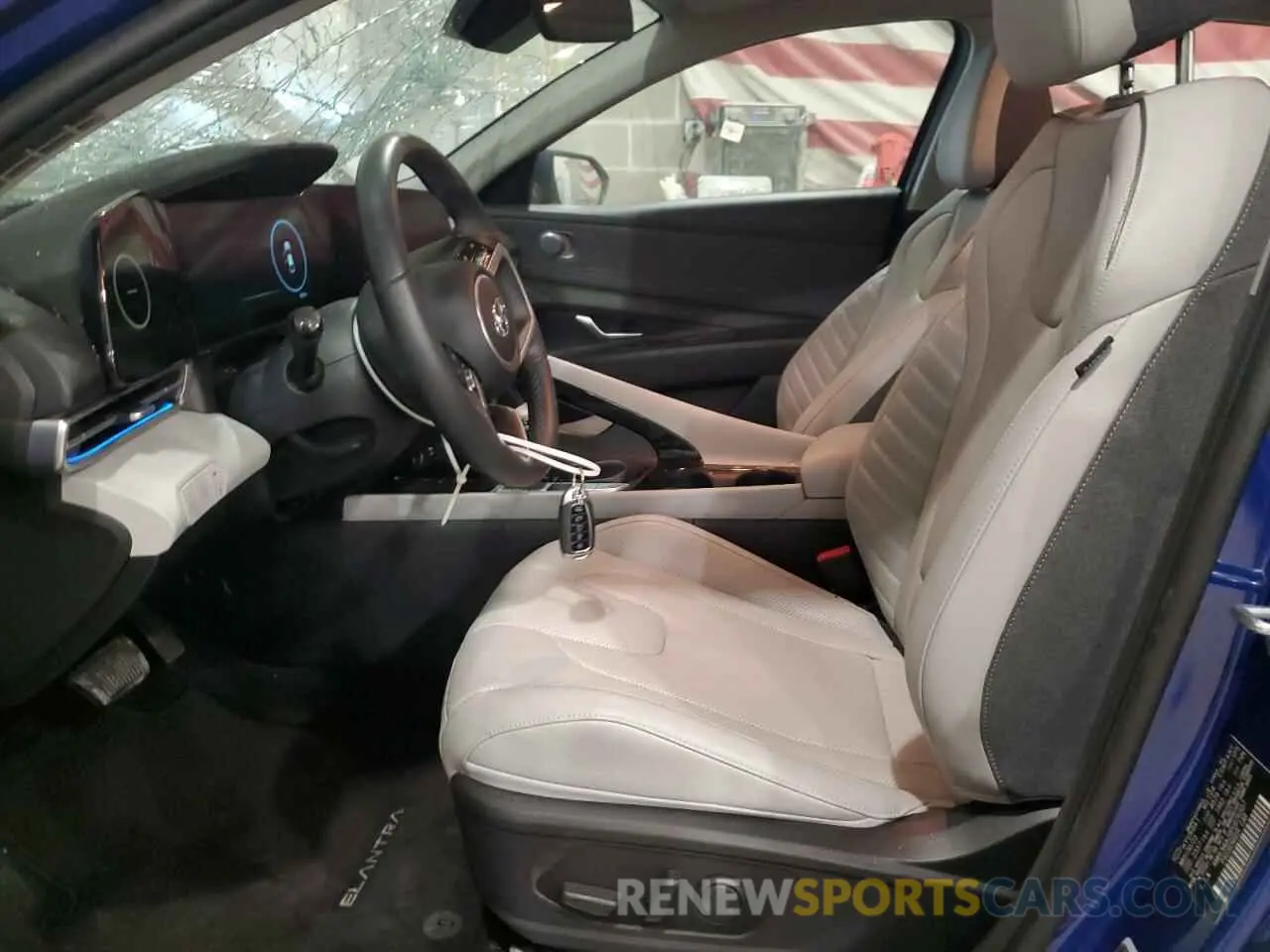7 Photograph of a damaged car KMHLN4AJ0PU076507 HYUNDAI ELANTRA 2023