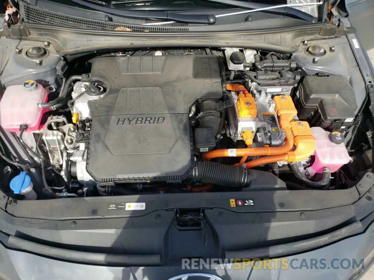13 Photograph of a damaged car KMHLN4AJ0PU091086 HYUNDAI ELANTRA 2023