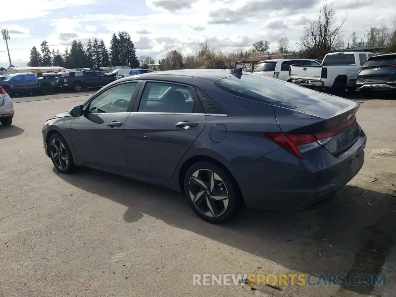2 Photograph of a damaged car KMHLN4AJ0PU091086 HYUNDAI ELANTRA 2023