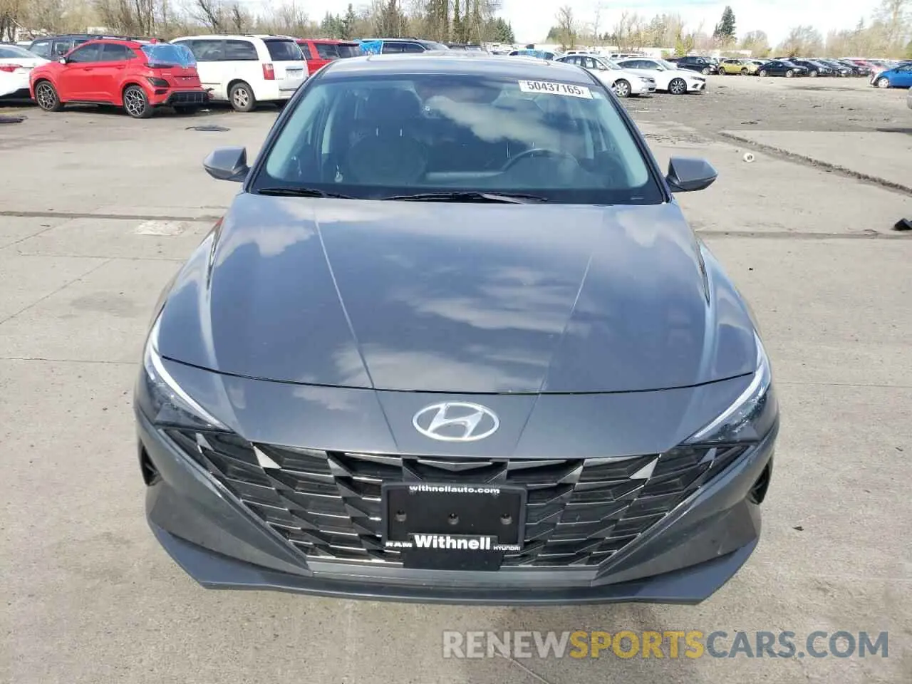5 Photograph of a damaged car KMHLN4AJ0PU091086 HYUNDAI ELANTRA 2023