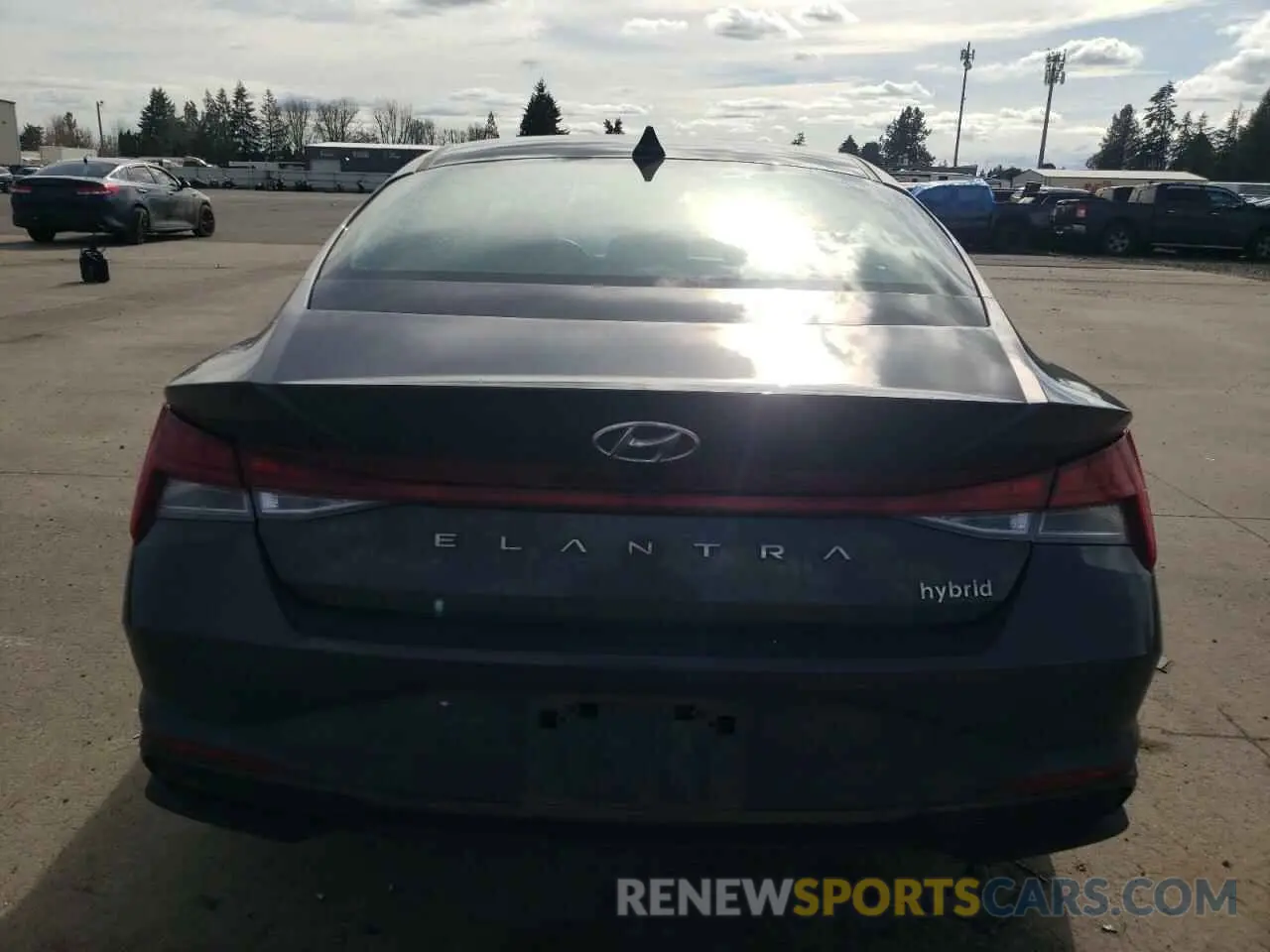 6 Photograph of a damaged car KMHLN4AJ0PU091086 HYUNDAI ELANTRA 2023