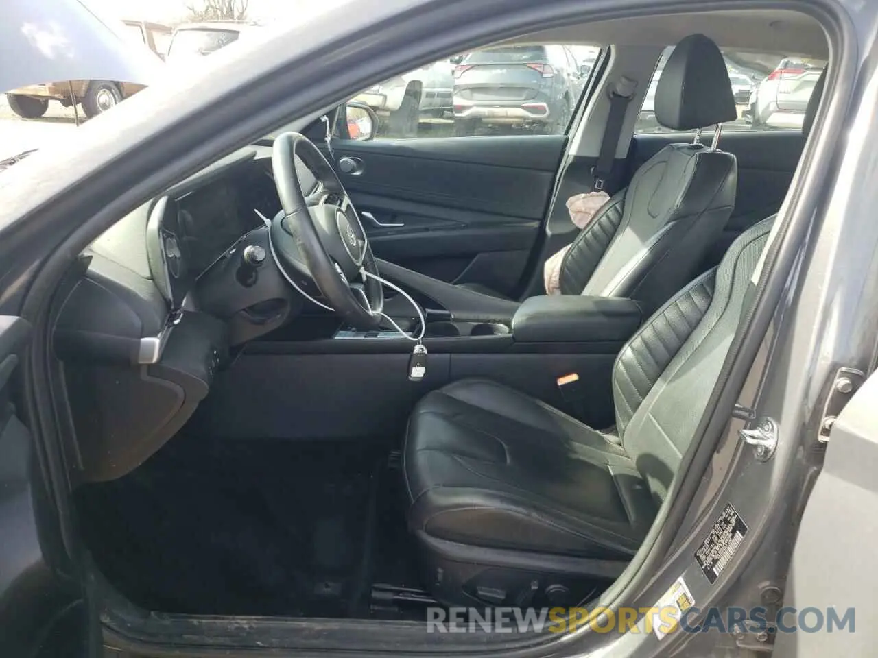 7 Photograph of a damaged car KMHLN4AJ0PU091086 HYUNDAI ELANTRA 2023