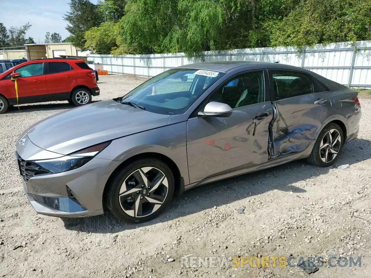 1 Photograph of a damaged car KMHLN4AJ2PU033898 HYUNDAI ELANTRA 2023