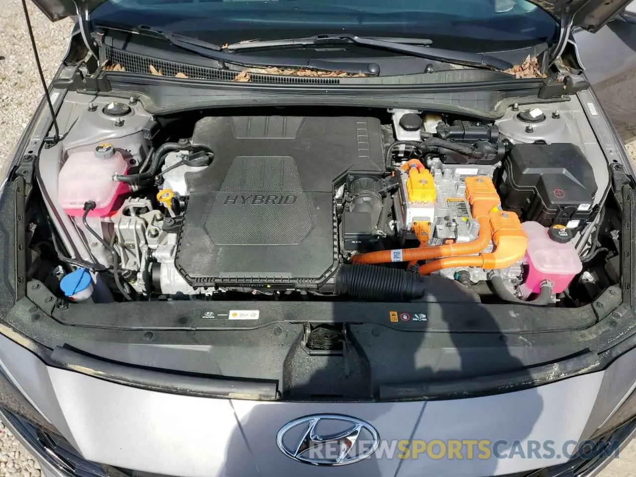 11 Photograph of a damaged car KMHLN4AJ2PU033898 HYUNDAI ELANTRA 2023