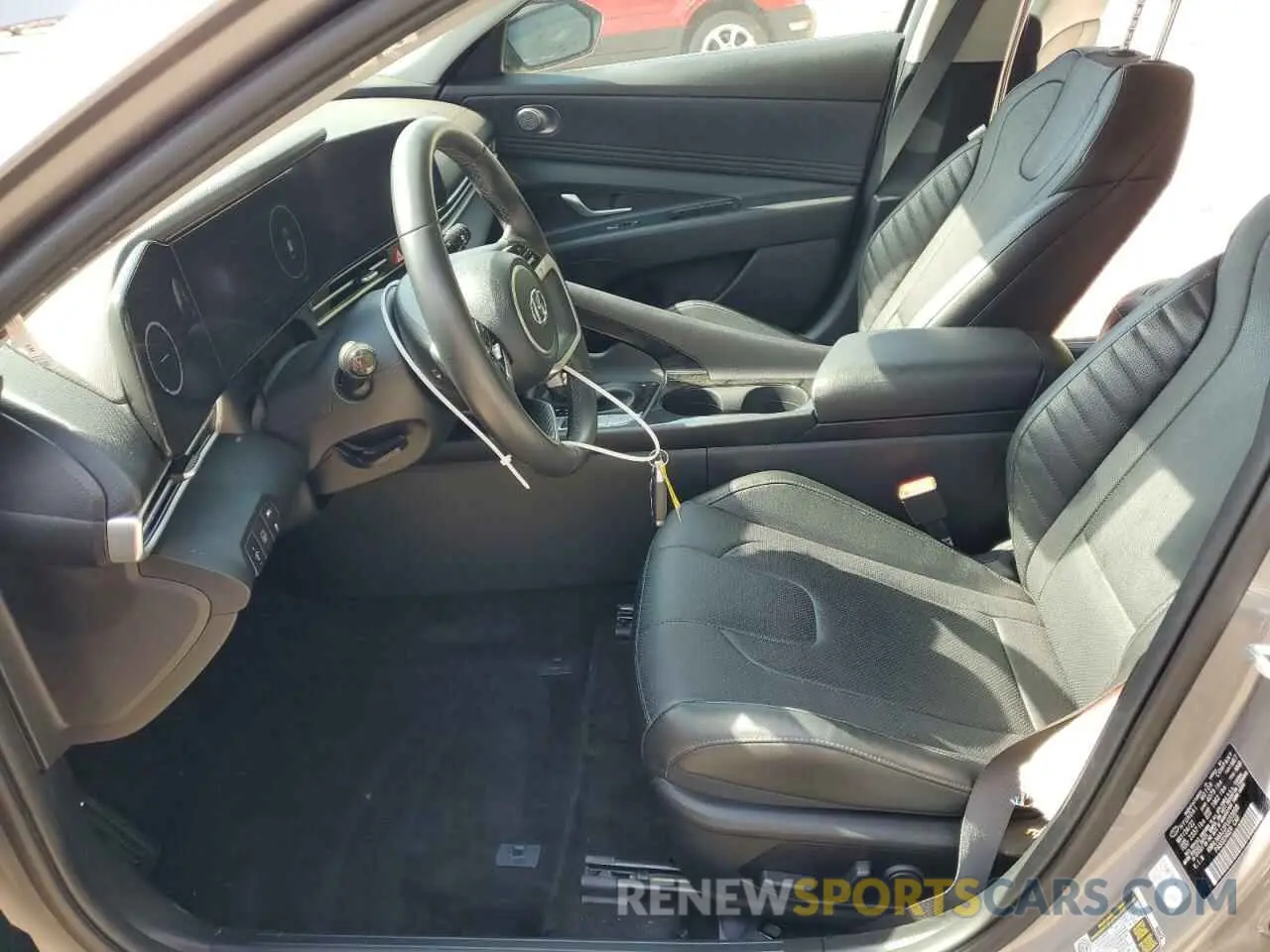 7 Photograph of a damaged car KMHLN4AJ2PU033898 HYUNDAI ELANTRA 2023