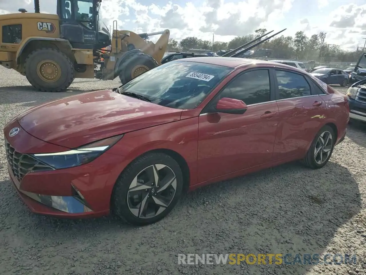 1 Photograph of a damaged car KMHLN4AJ2PU051219 HYUNDAI ELANTRA 2023