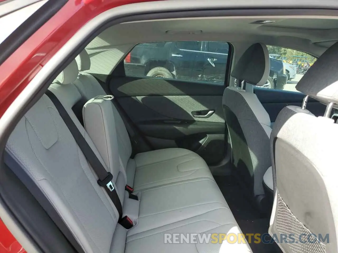 10 Photograph of a damaged car KMHLN4AJ2PU051219 HYUNDAI ELANTRA 2023