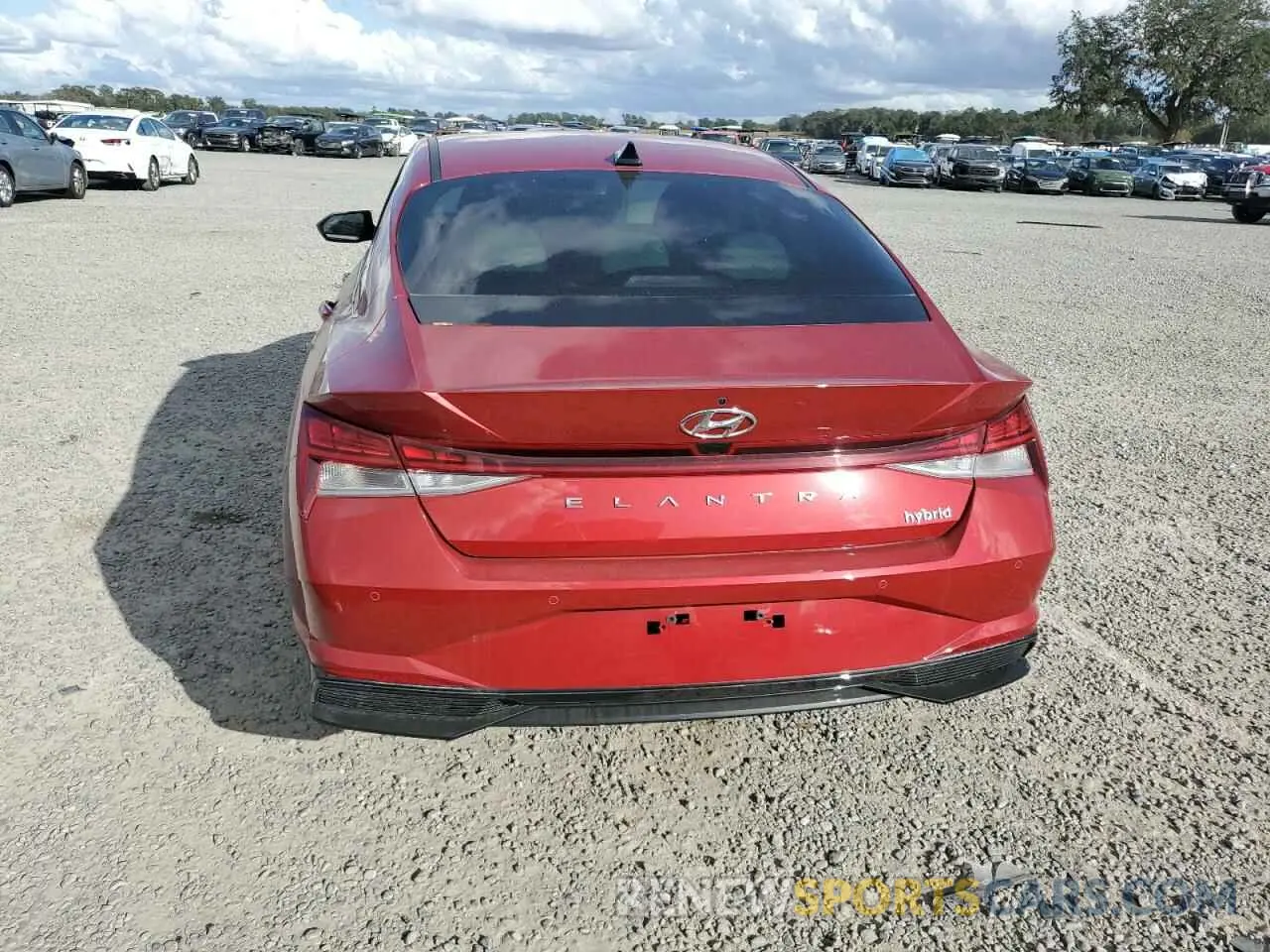 6 Photograph of a damaged car KMHLN4AJ2PU051219 HYUNDAI ELANTRA 2023