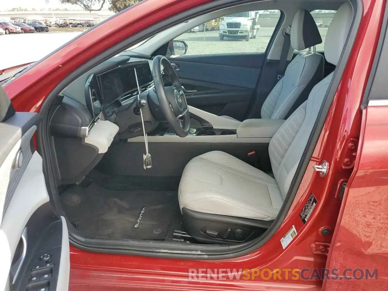 7 Photograph of a damaged car KMHLN4AJ2PU051219 HYUNDAI ELANTRA 2023