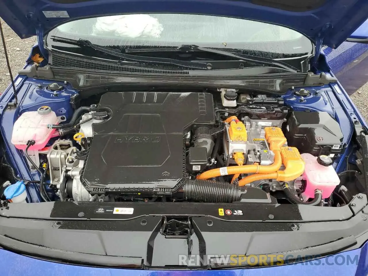 11 Photograph of a damaged car KMHLN4AJ2PU057778 HYUNDAI ELANTRA 2023