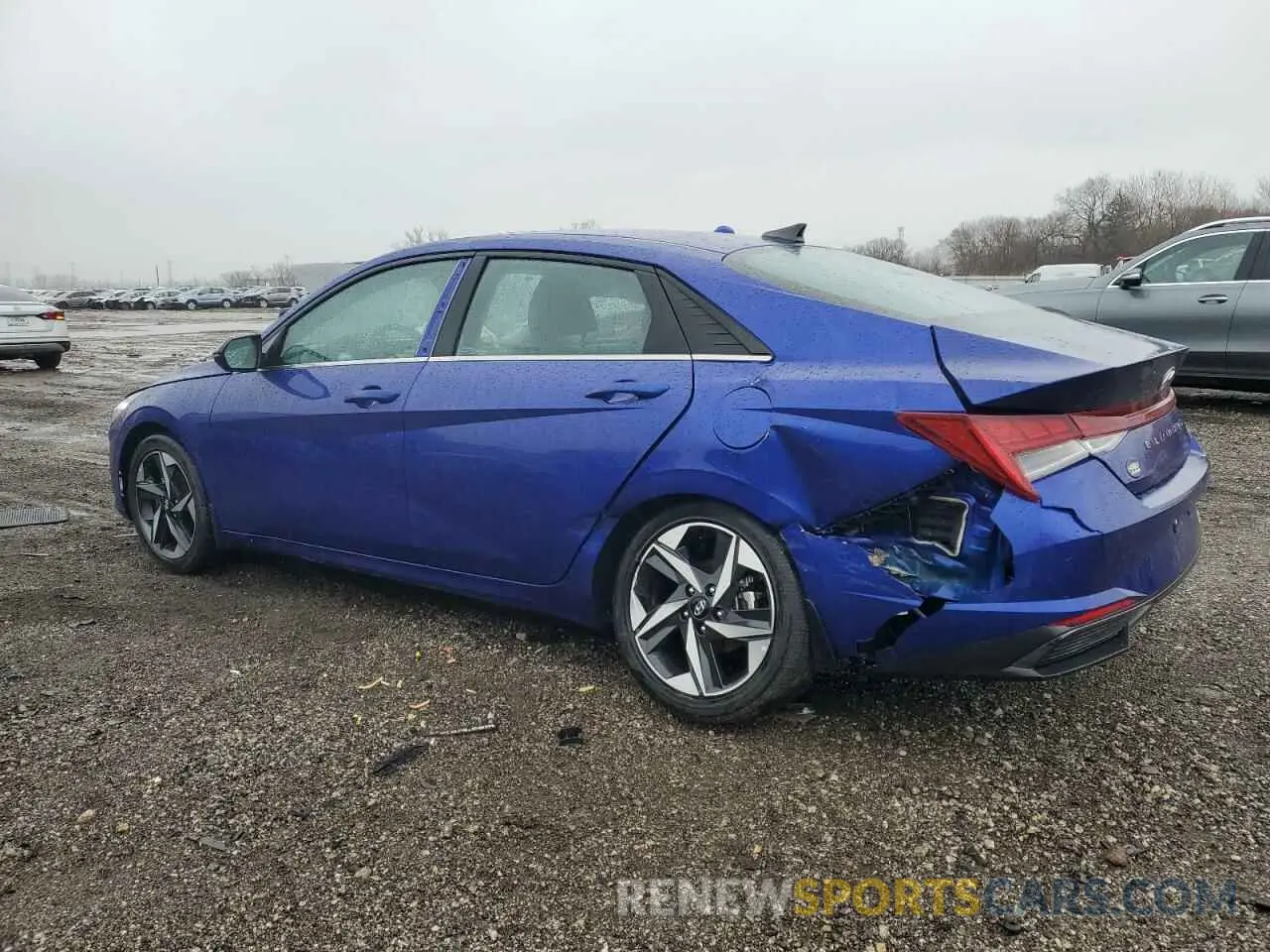 2 Photograph of a damaged car KMHLN4AJ2PU057778 HYUNDAI ELANTRA 2023
