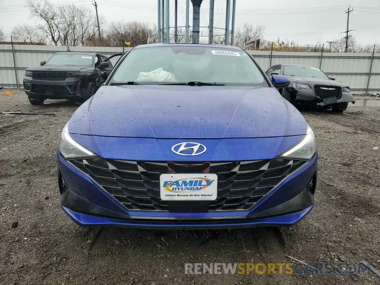 5 Photograph of a damaged car KMHLN4AJ2PU057778 HYUNDAI ELANTRA 2023
