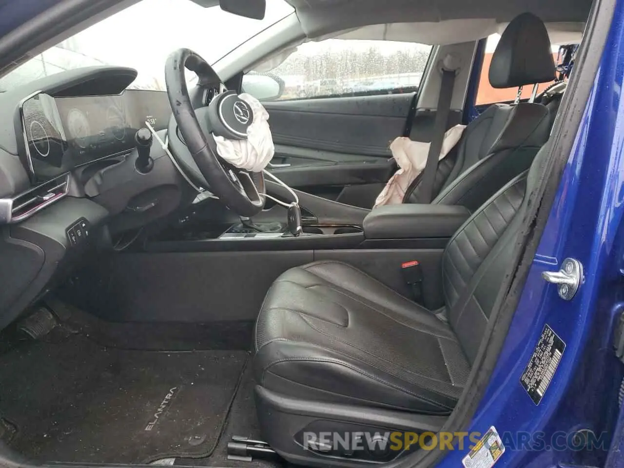 7 Photograph of a damaged car KMHLN4AJ2PU057778 HYUNDAI ELANTRA 2023