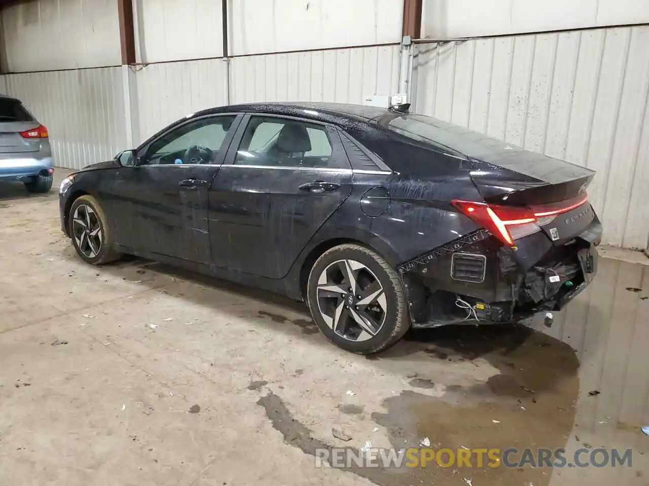 2 Photograph of a damaged car KMHLN4AJ2PU060857 HYUNDAI ELANTRA 2023