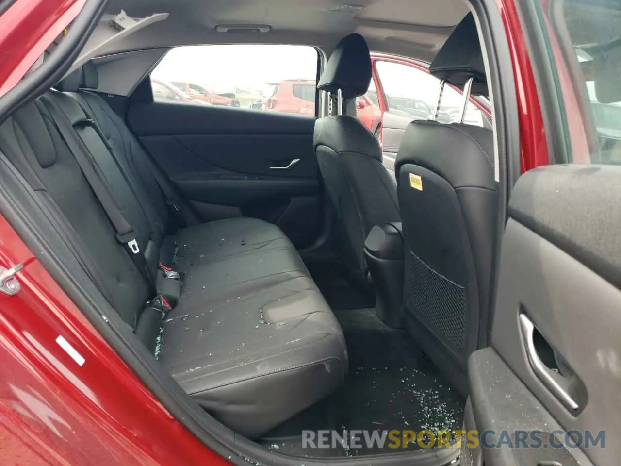 10 Photograph of a damaged car KMHLN4AJ2PU076766 HYUNDAI ELANTRA 2023