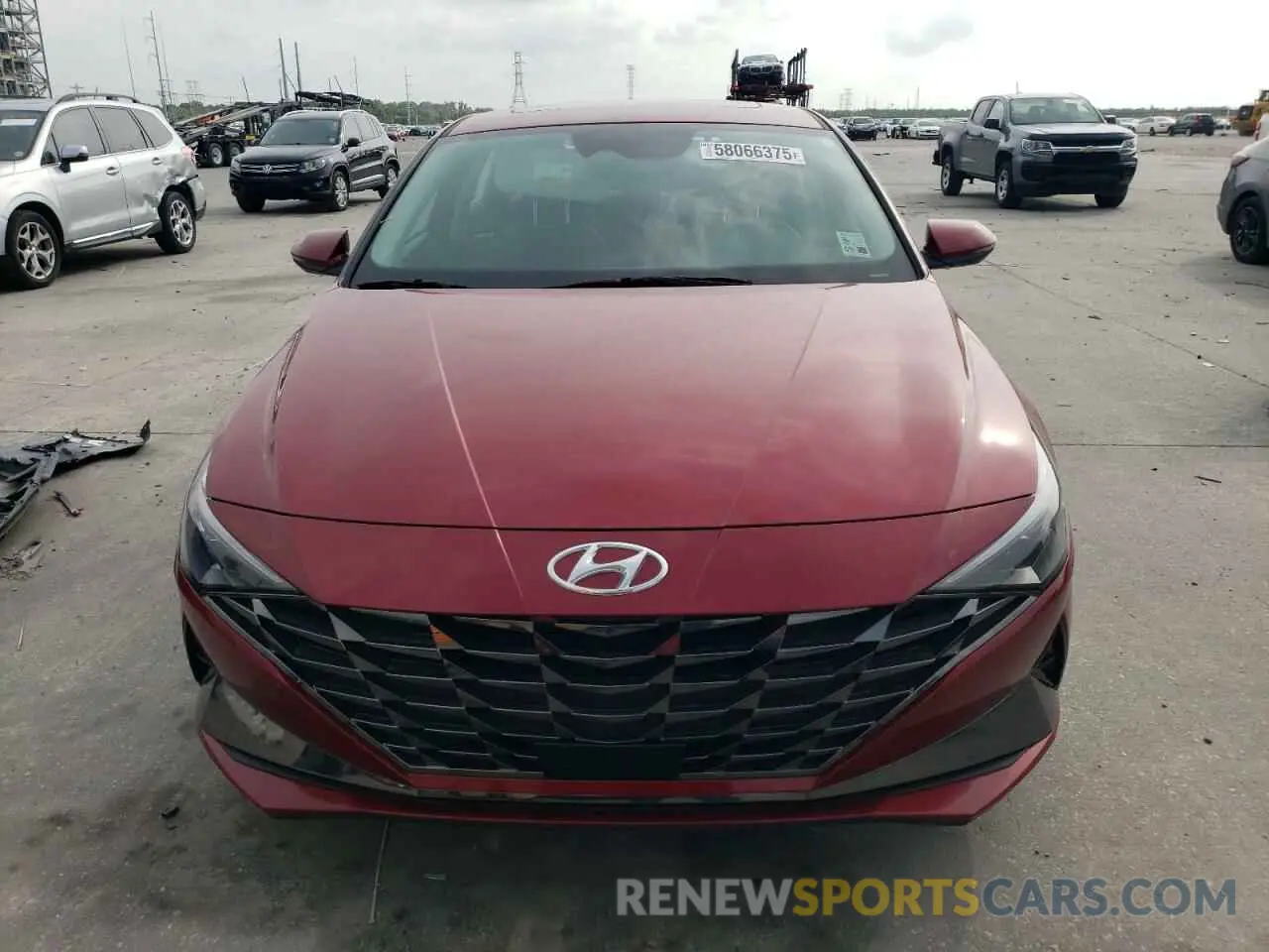 5 Photograph of a damaged car KMHLN4AJ2PU076766 HYUNDAI ELANTRA 2023
