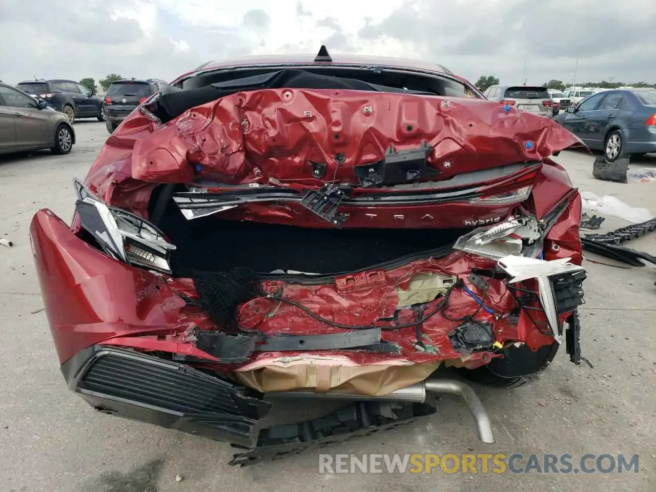 6 Photograph of a damaged car KMHLN4AJ2PU076766 HYUNDAI ELANTRA 2023