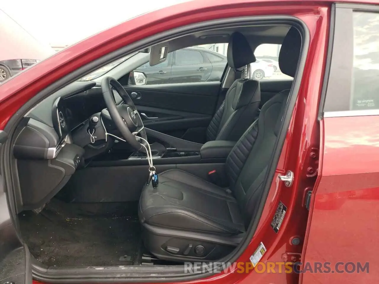 7 Photograph of a damaged car KMHLN4AJ2PU076766 HYUNDAI ELANTRA 2023