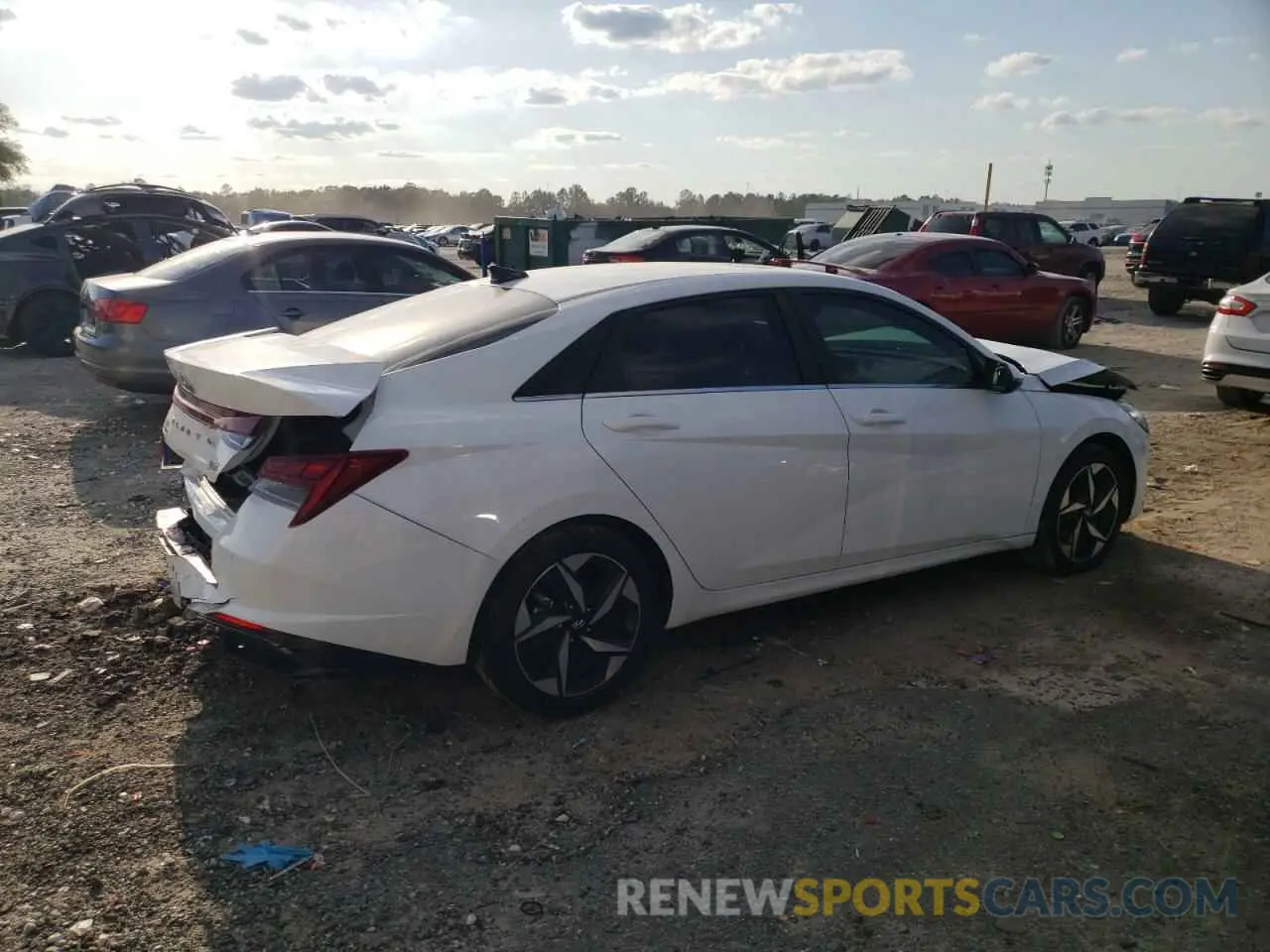 3 Photograph of a damaged car KMHLN4AJ2PU080509 HYUNDAI ELANTRA 2023