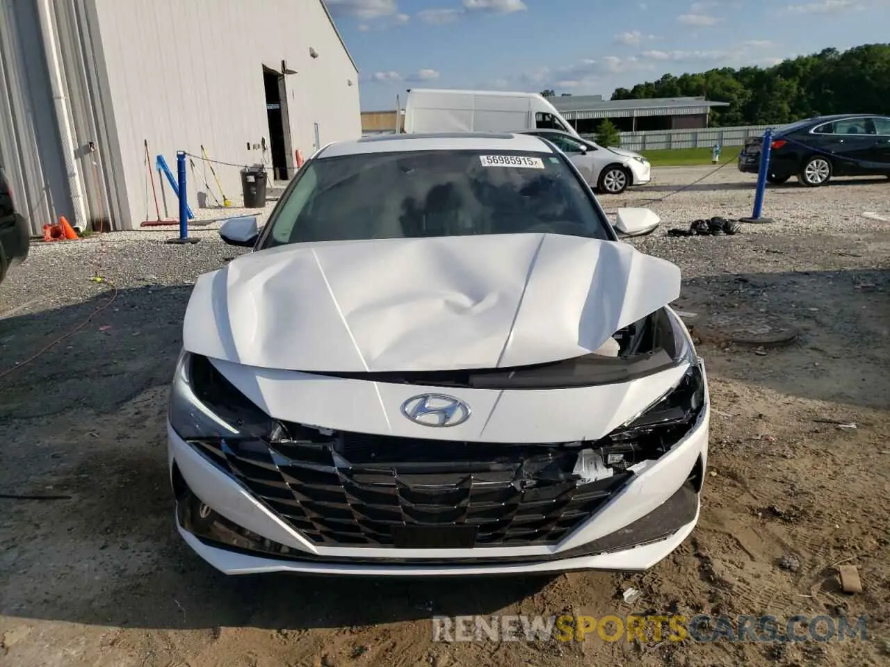 5 Photograph of a damaged car KMHLN4AJ2PU080509 HYUNDAI ELANTRA 2023