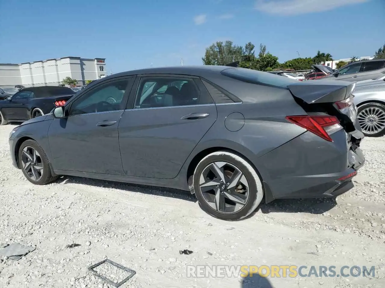 2 Photograph of a damaged car KMHLN4AJ3PU080230 HYUNDAI ELANTRA 2023