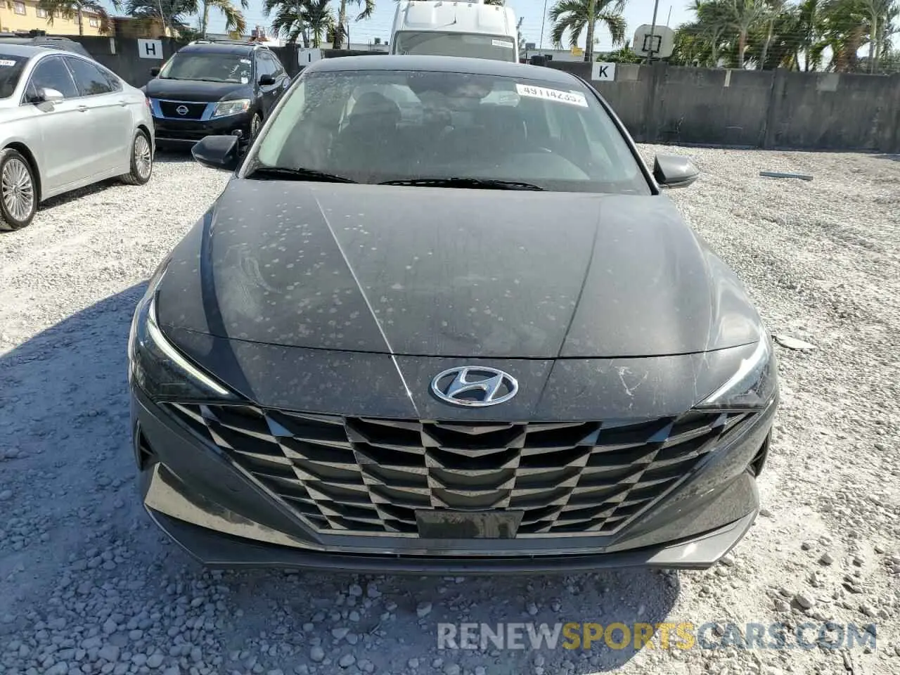 5 Photograph of a damaged car KMHLN4AJ3PU080230 HYUNDAI ELANTRA 2023