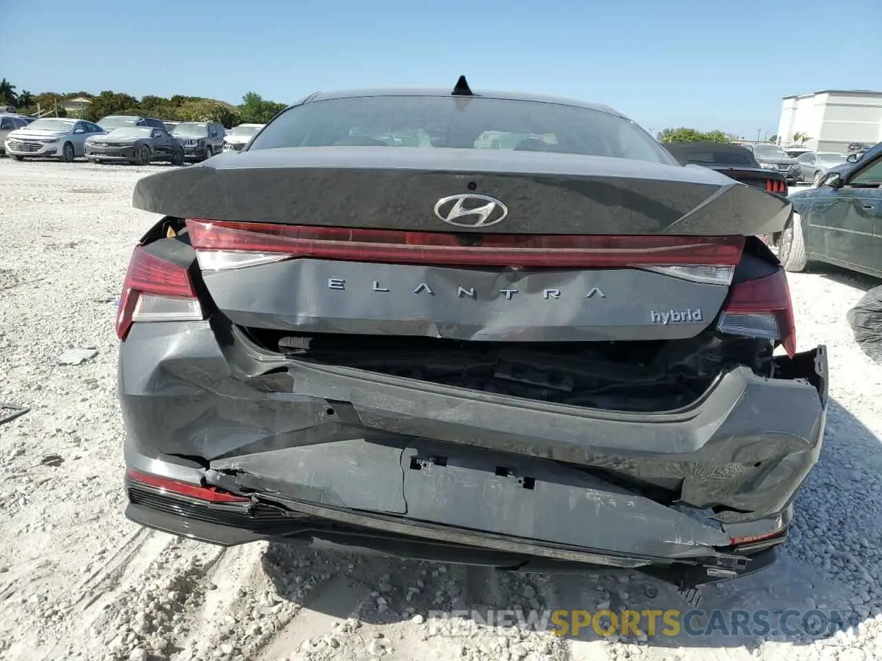 6 Photograph of a damaged car KMHLN4AJ3PU080230 HYUNDAI ELANTRA 2023