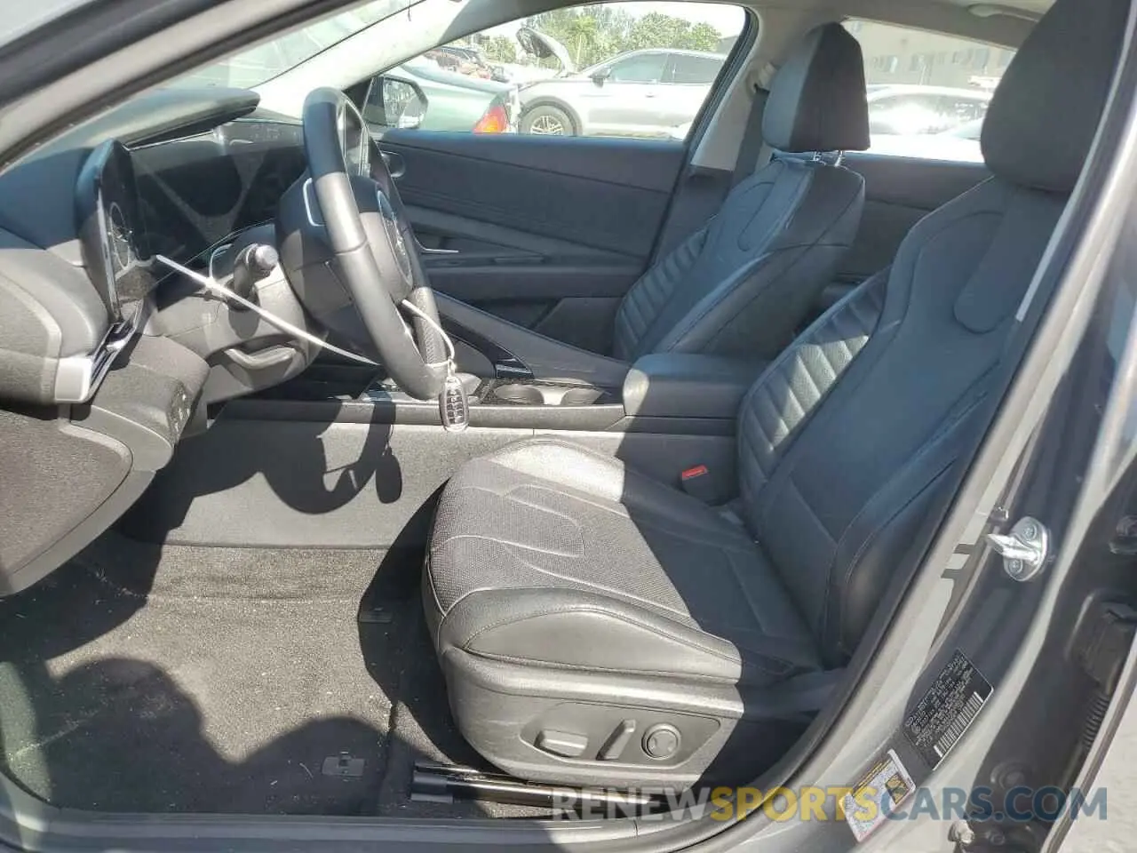 7 Photograph of a damaged car KMHLN4AJ3PU080230 HYUNDAI ELANTRA 2023