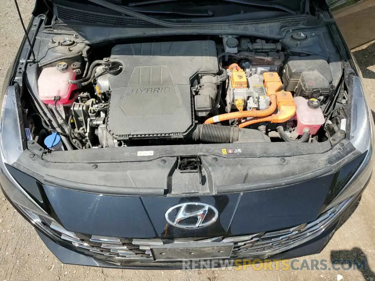 11 Photograph of a damaged car KMHLN4AJ4PU050041 HYUNDAI ELANTRA 2023