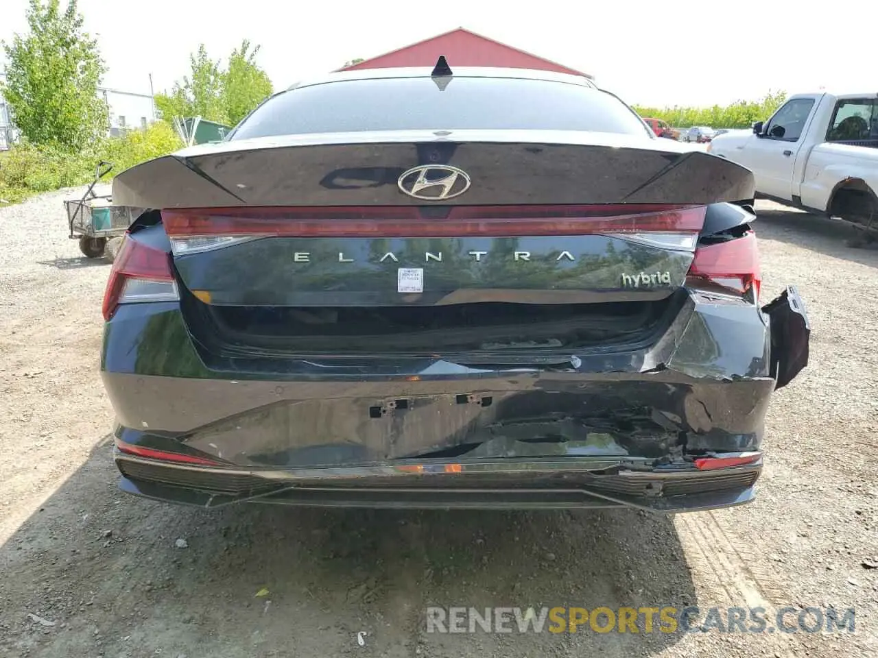 6 Photograph of a damaged car KMHLN4AJ4PU050041 HYUNDAI ELANTRA 2023