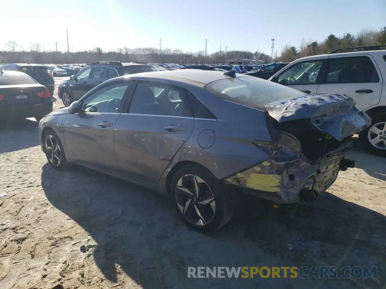 2 Photograph of a damaged car KMHLN4AJ4PU057183 HYUNDAI ELANTRA 2023