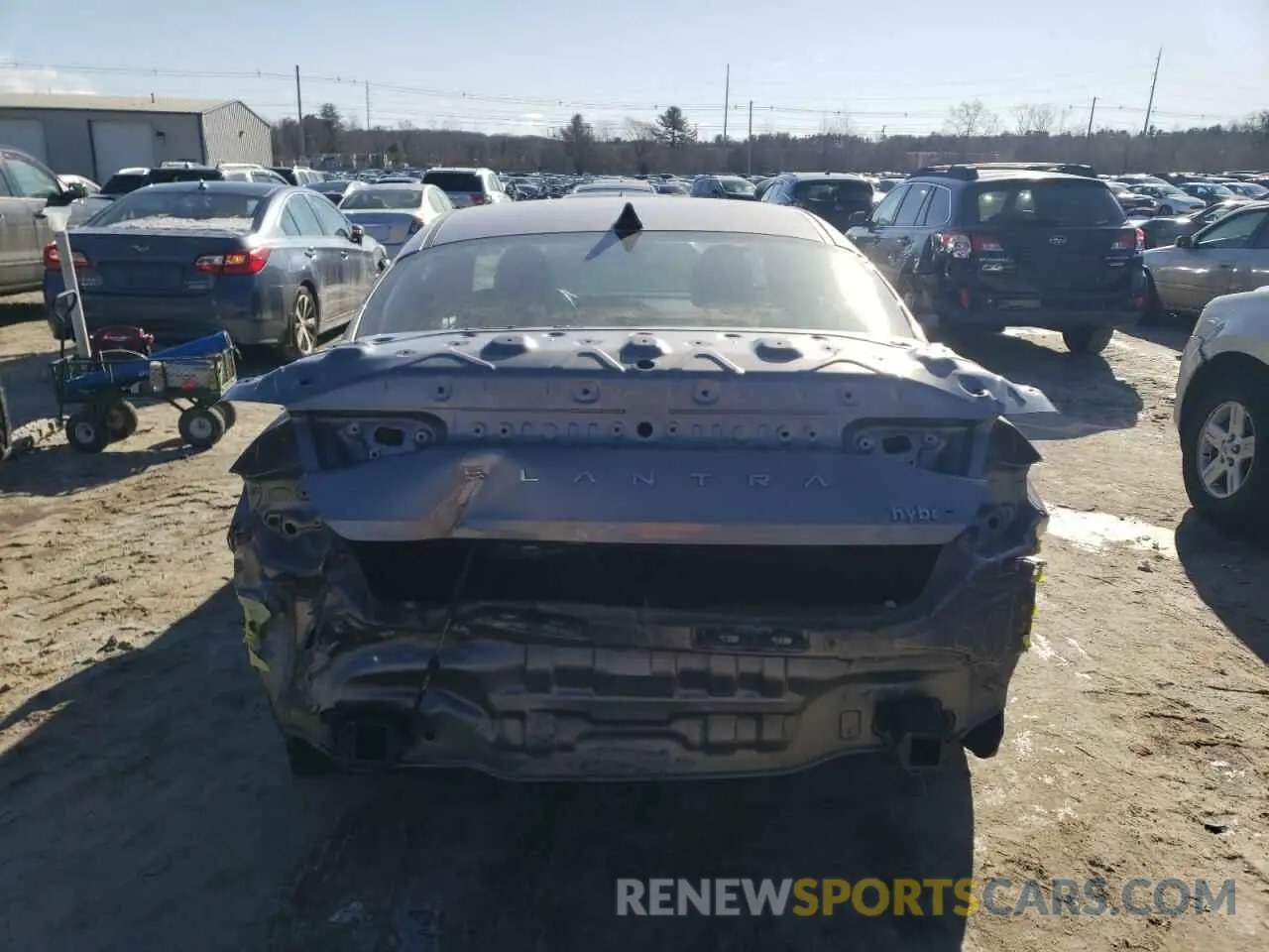 6 Photograph of a damaged car KMHLN4AJ4PU057183 HYUNDAI ELANTRA 2023