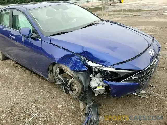 13 Photograph of a damaged car KMHLN4AJ5PU043115 HYUNDAI ELANTRA 2023