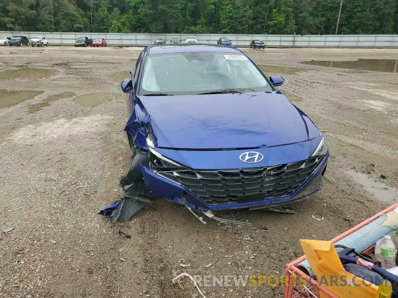 5 Photograph of a damaged car KMHLN4AJ5PU043115 HYUNDAI ELANTRA 2023