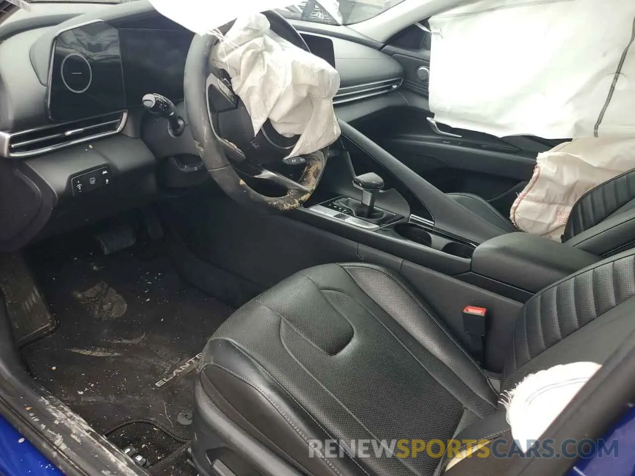 7 Photograph of a damaged car KMHLN4AJ5PU043115 HYUNDAI ELANTRA 2023