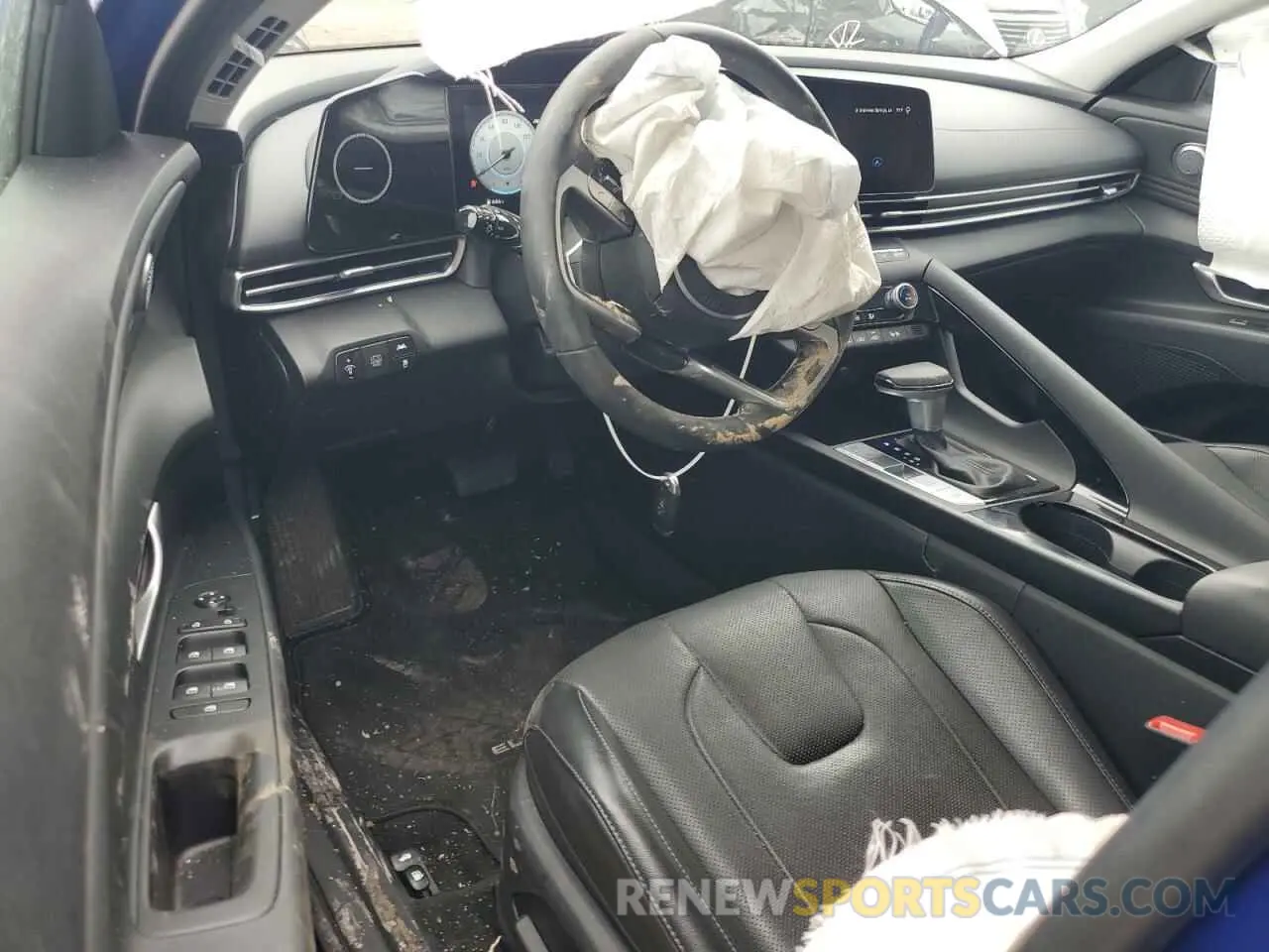8 Photograph of a damaged car KMHLN4AJ5PU043115 HYUNDAI ELANTRA 2023