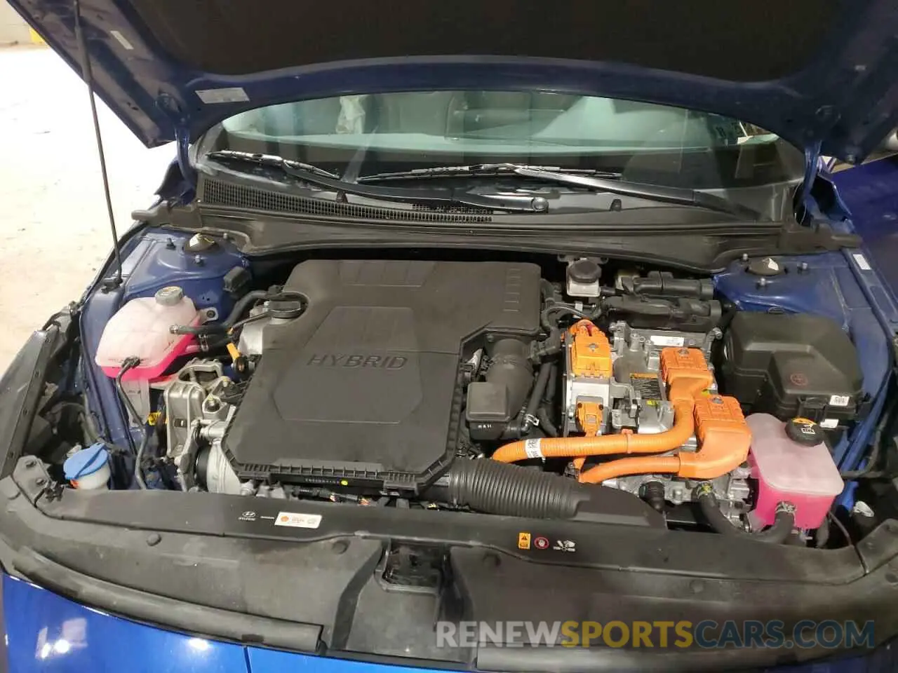 12 Photograph of a damaged car KMHLN4AJ5PU046323 HYUNDAI ELANTRA 2023