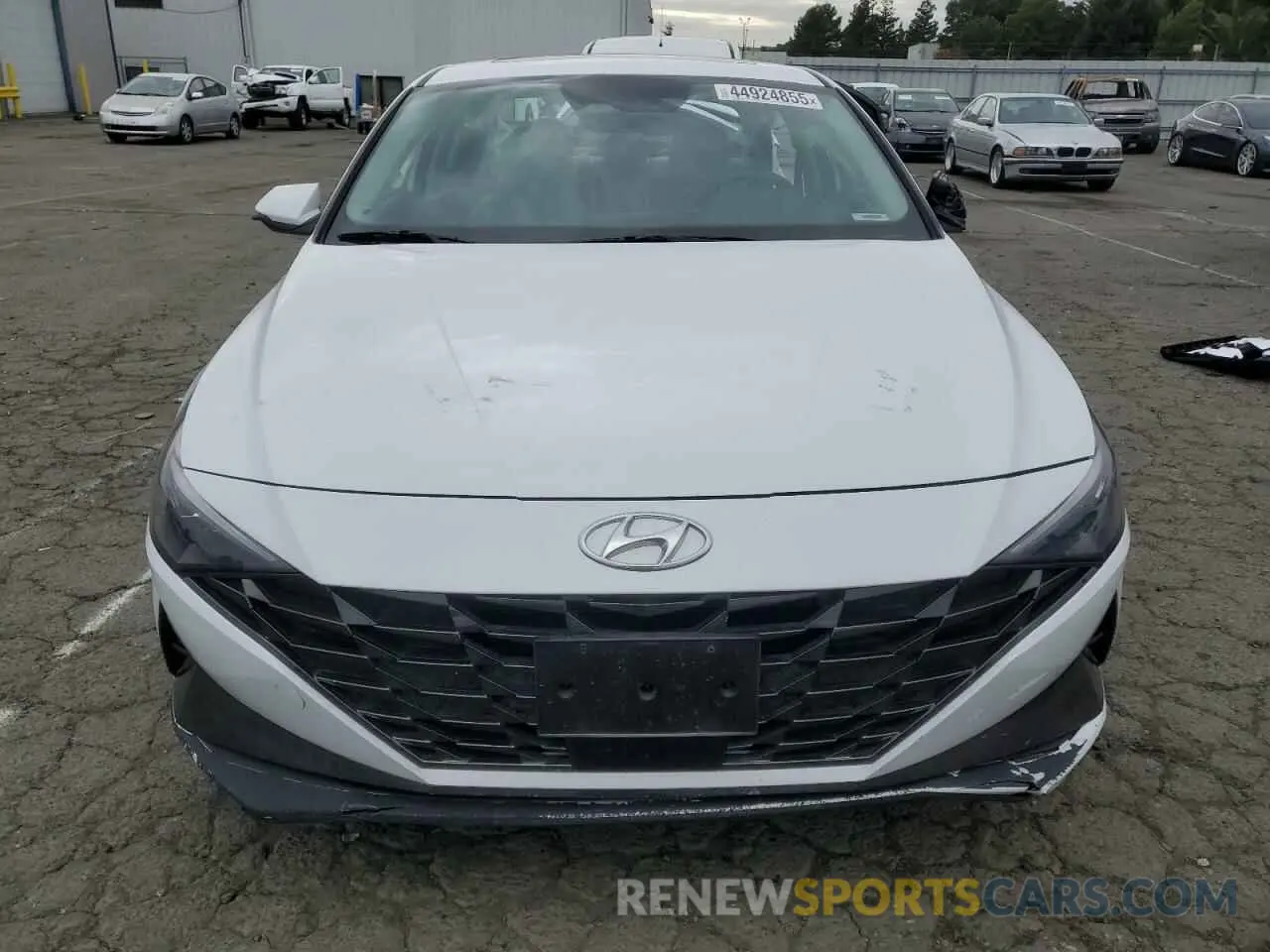 5 Photograph of a damaged car KMHLN4AJ5PU049187 HYUNDAI ELANTRA 2023