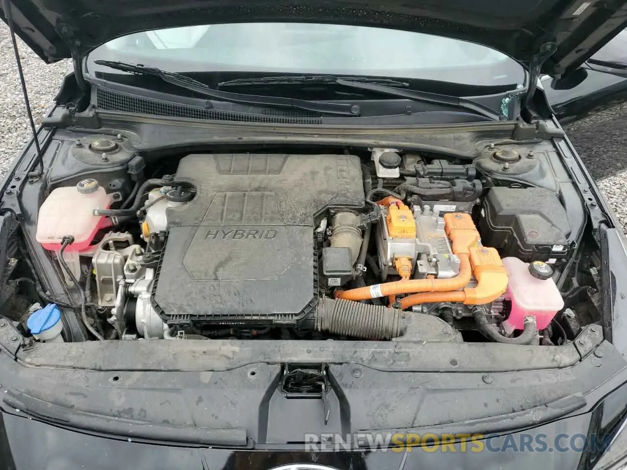 11 Photograph of a damaged car KMHLN4AJ5PU064966 HYUNDAI ELANTRA 2023