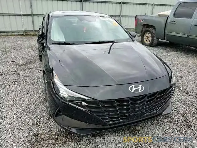 13 Photograph of a damaged car KMHLN4AJ5PU064966 HYUNDAI ELANTRA 2023