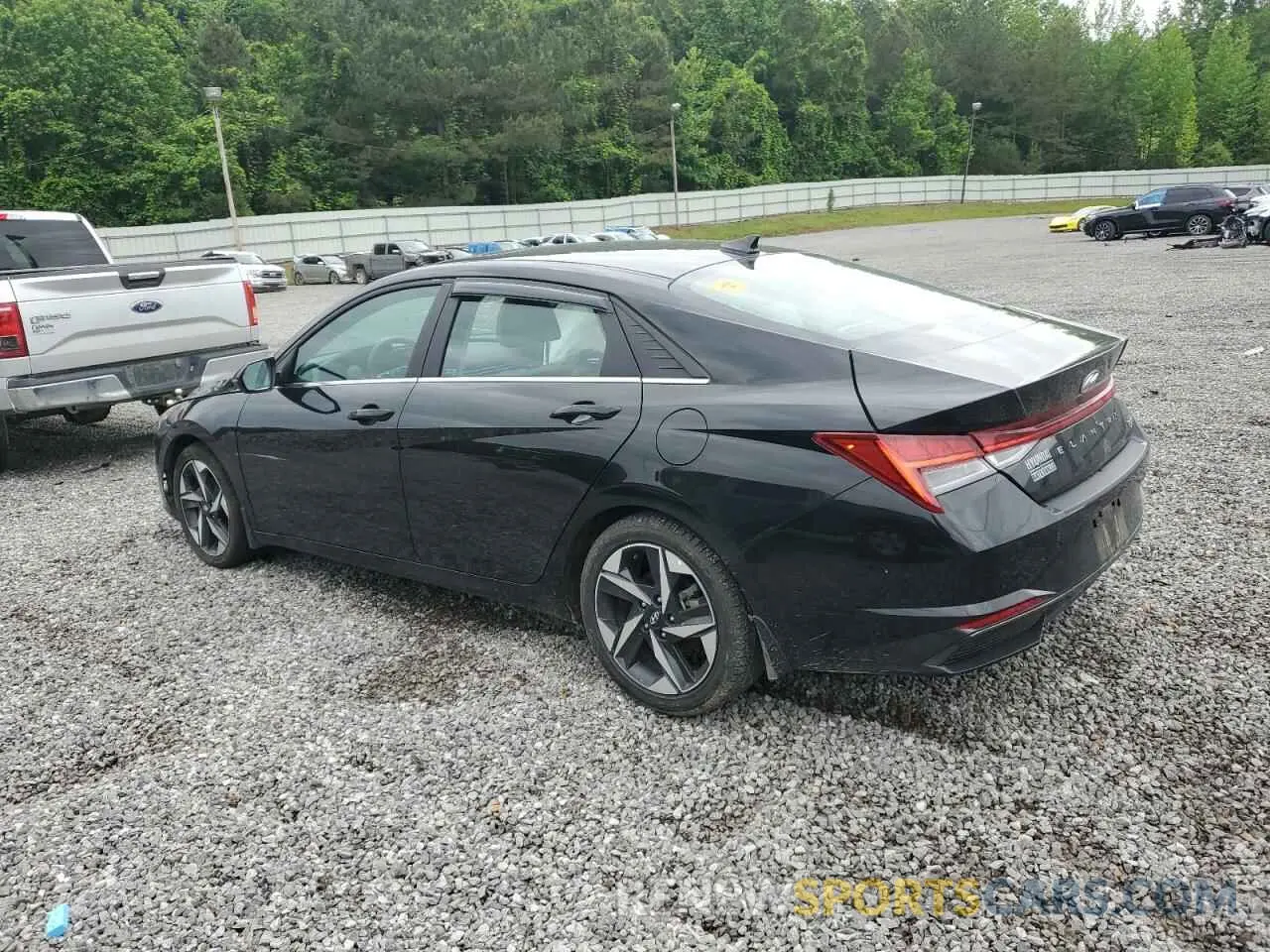 2 Photograph of a damaged car KMHLN4AJ5PU064966 HYUNDAI ELANTRA 2023