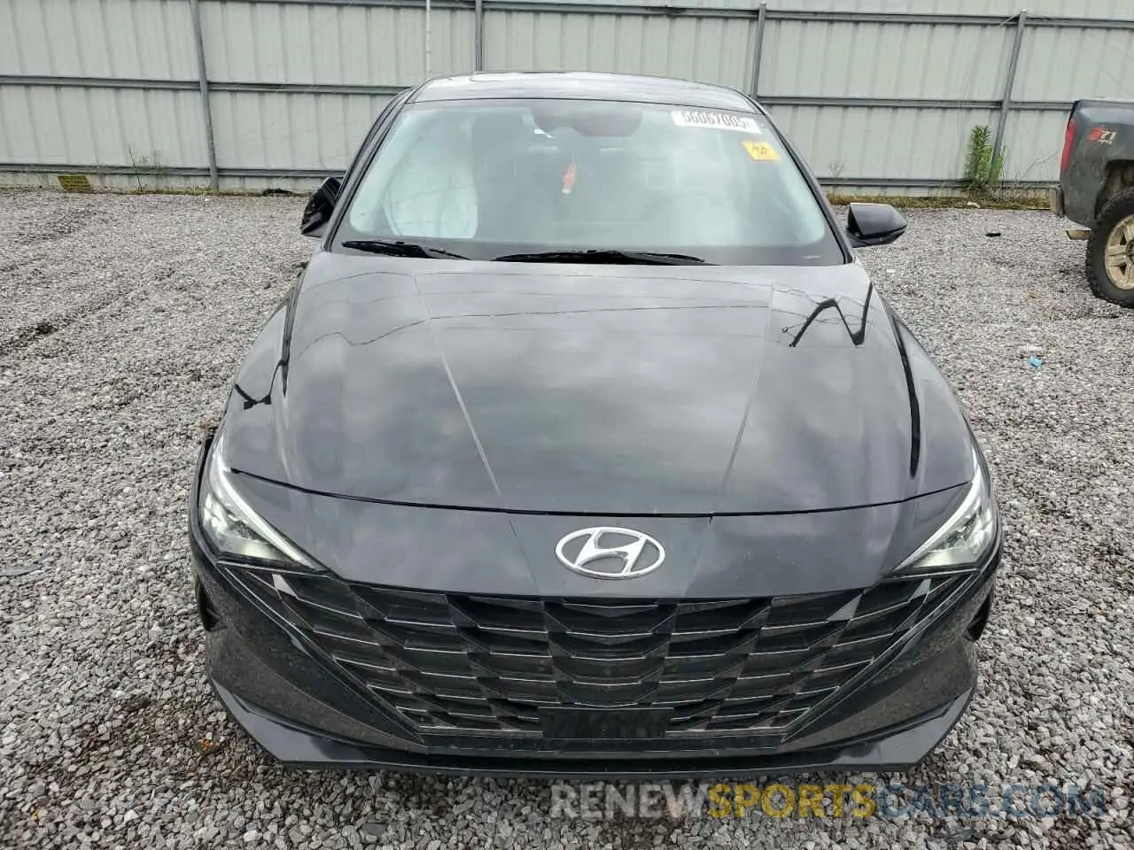 5 Photograph of a damaged car KMHLN4AJ5PU064966 HYUNDAI ELANTRA 2023