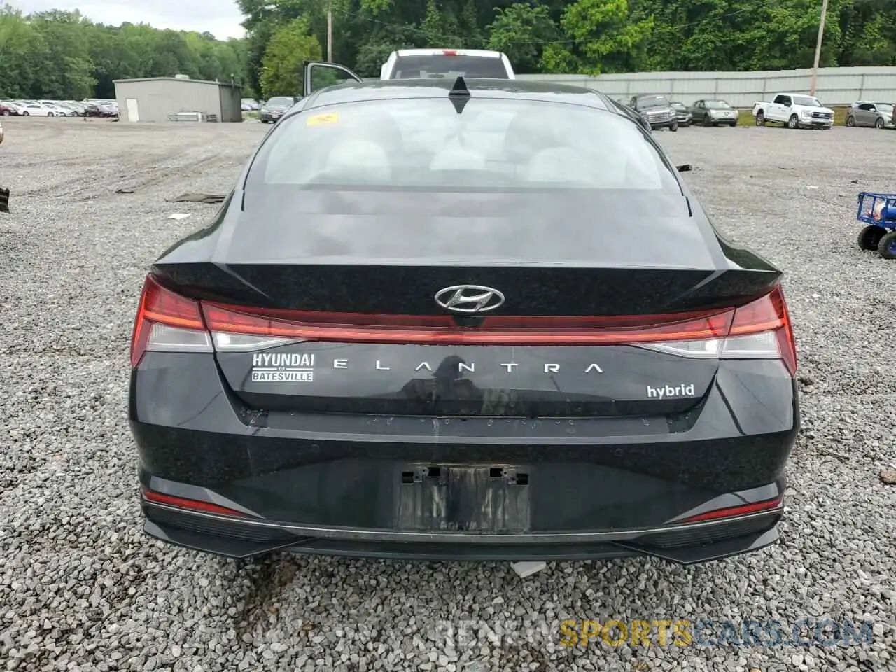 6 Photograph of a damaged car KMHLN4AJ5PU064966 HYUNDAI ELANTRA 2023