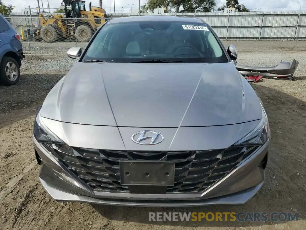 5 Photograph of a damaged car KMHLN4AJ5PU083968 HYUNDAI ELANTRA 2023