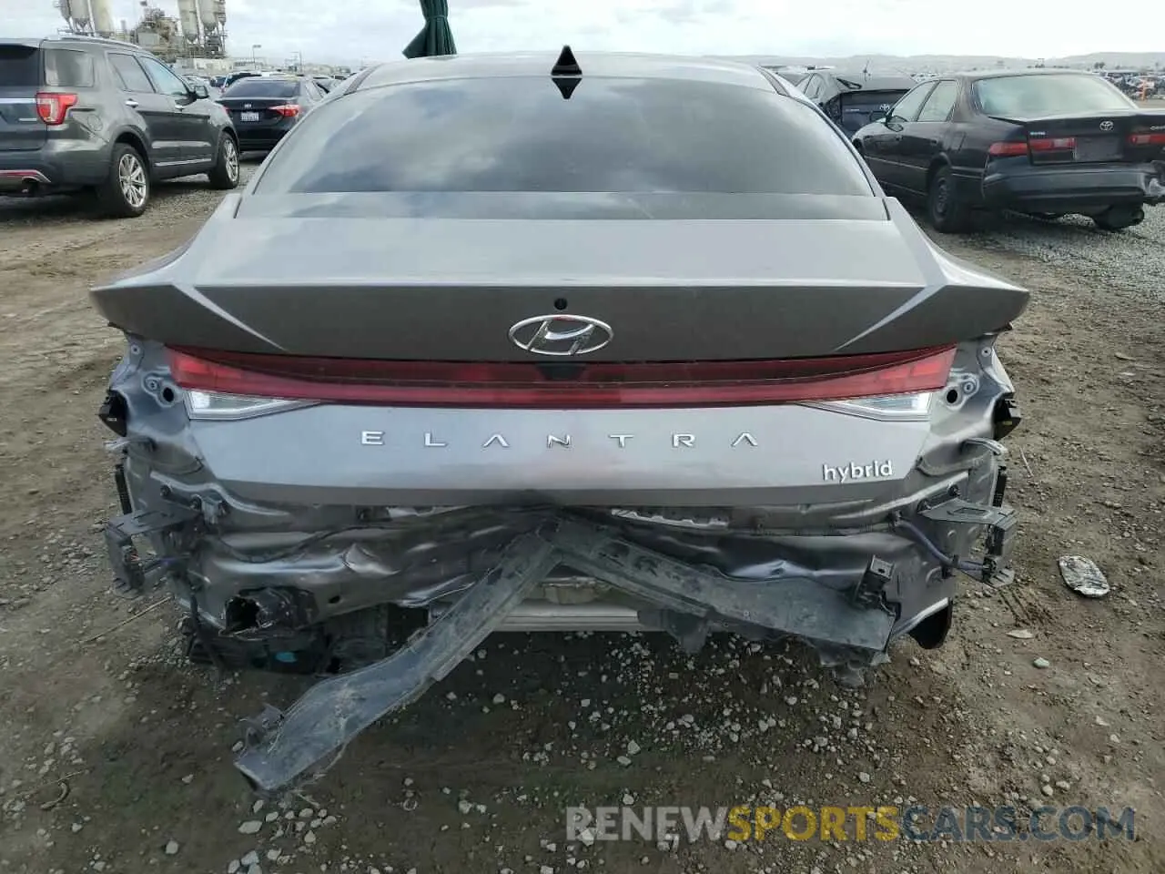 6 Photograph of a damaged car KMHLN4AJ5PU083968 HYUNDAI ELANTRA 2023