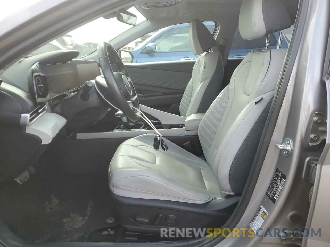 7 Photograph of a damaged car KMHLN4AJ5PU083968 HYUNDAI ELANTRA 2023