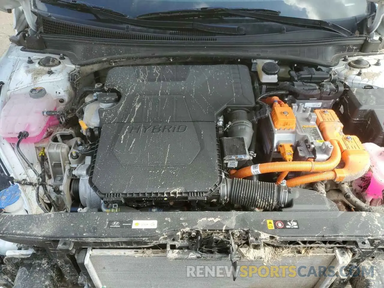 11 Photograph of a damaged car KMHLN4AJ5PU085722 HYUNDAI ELANTRA 2023