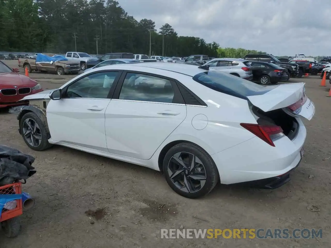 2 Photograph of a damaged car KMHLN4AJ5PU085722 HYUNDAI ELANTRA 2023