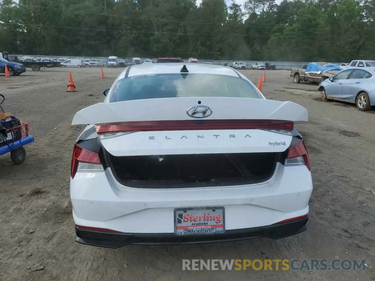 6 Photograph of a damaged car KMHLN4AJ5PU085722 HYUNDAI ELANTRA 2023